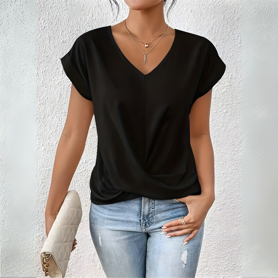 EMMA™ | Modieus T-shirt – Stijlvol & Comfortabel