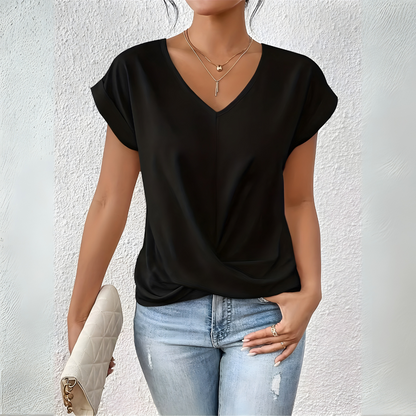 EMMA™ | Modieus T-shirt – Stijlvol & Comfortabel