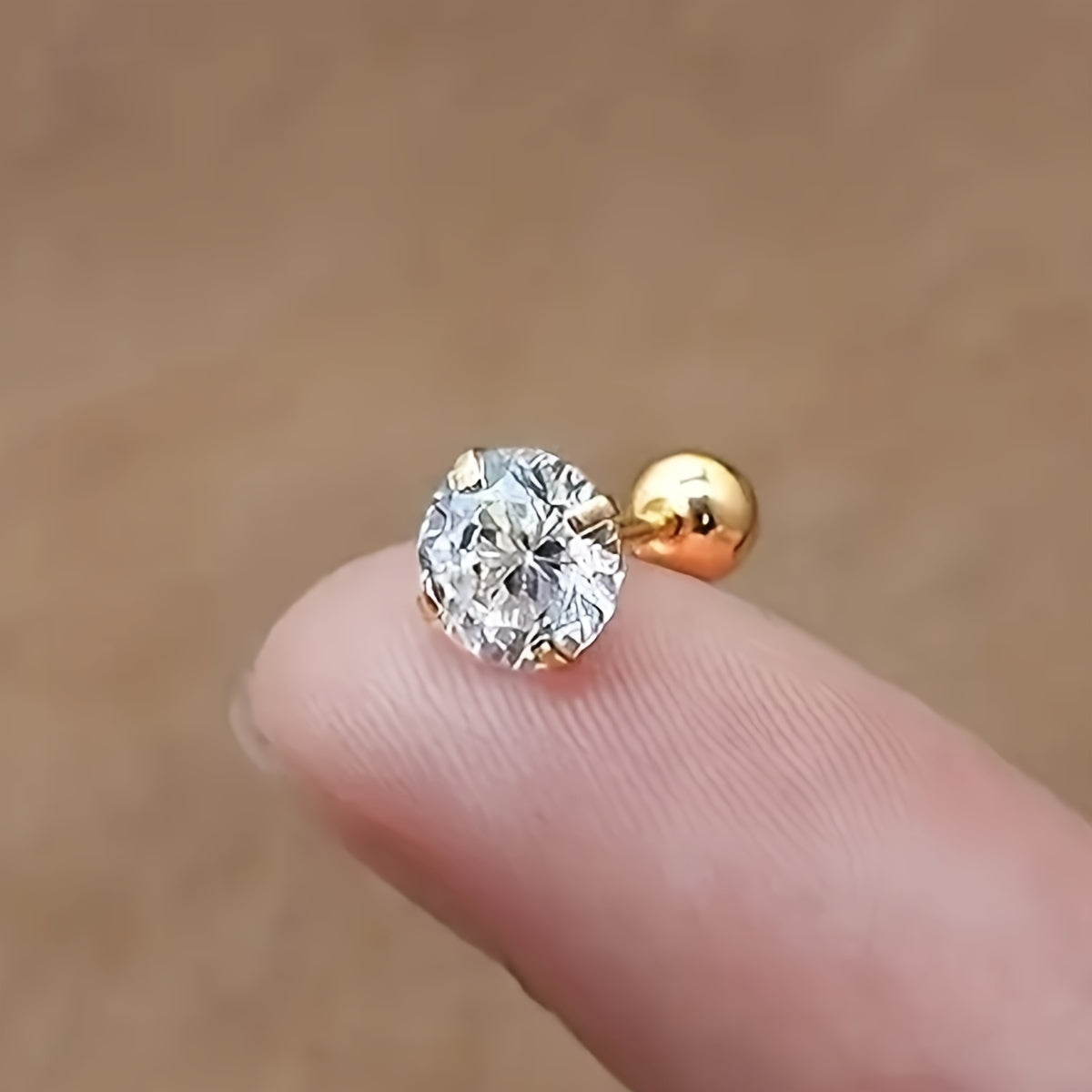 Set van 3 paar elegante oorknopjes