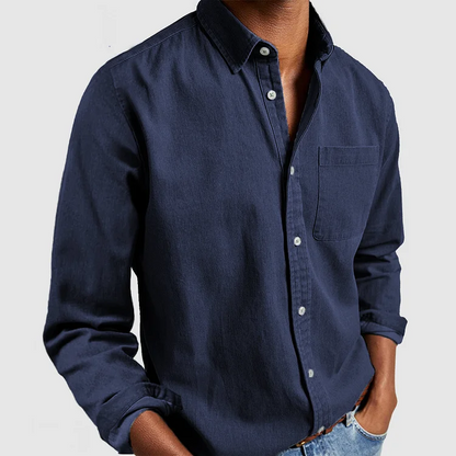 Alvin™ - Premium Casual Hemd | Stijlvol en Comfortabel