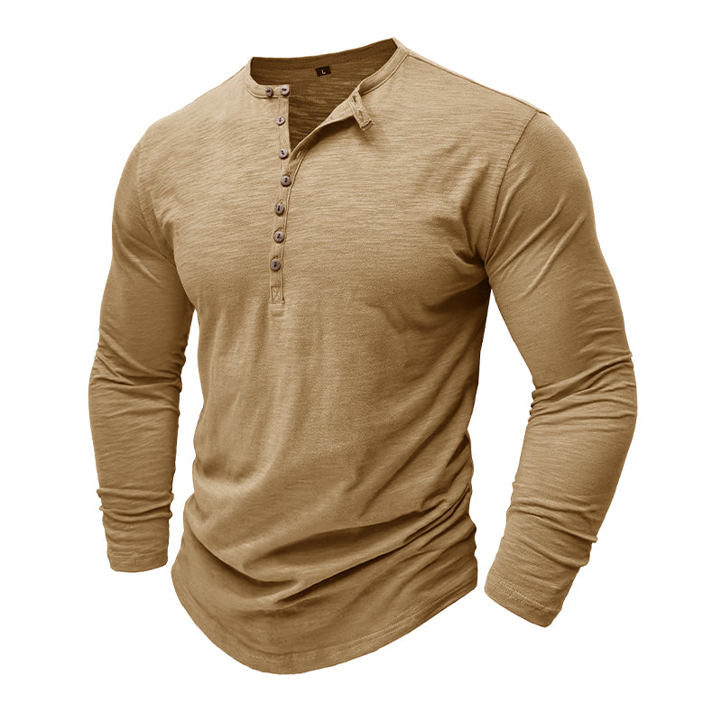 Henry | Bamboekatoenen Shirt