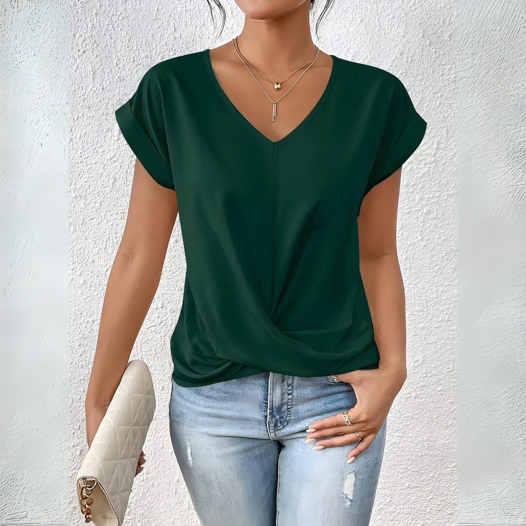 EMMA™ | Modieus T-shirt – Stijlvol & Comfortabel