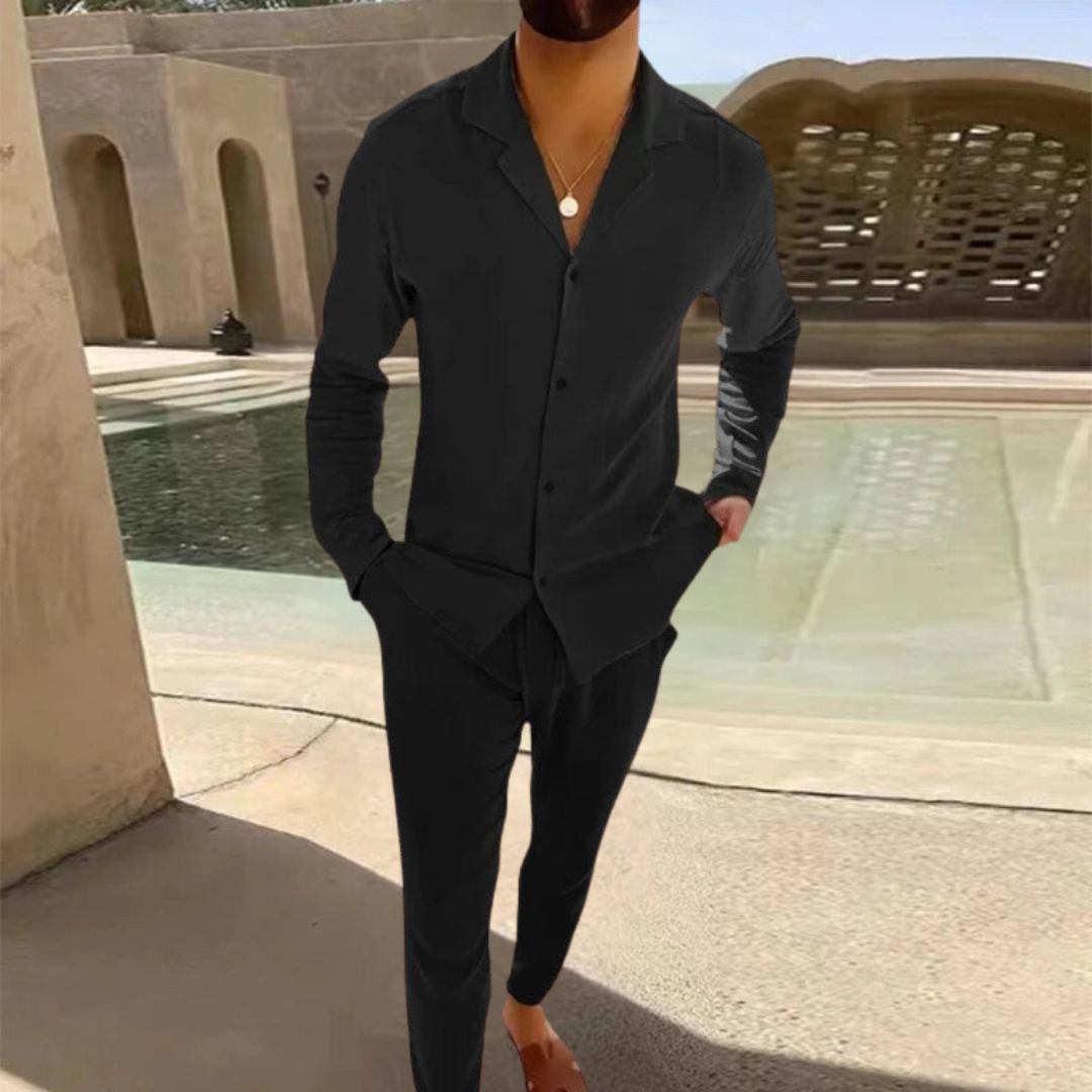 LUCAS™ | Luxe Linnenset