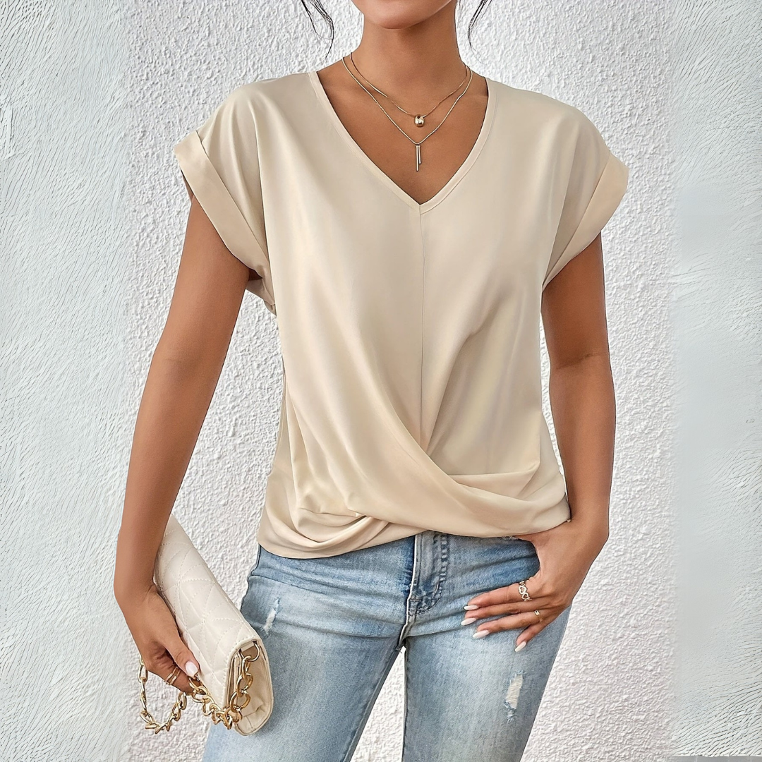EMMA™ | Modieus T-shirt – Stijlvol & Comfortabel