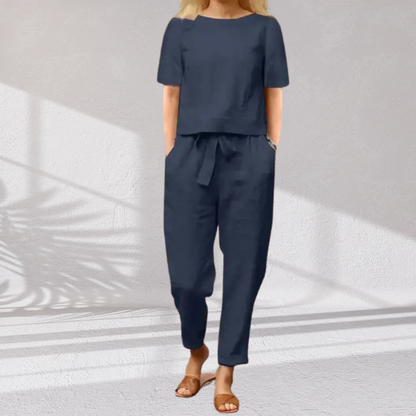 Vanessa™ | Elegante 2-delige Dames Zomerset