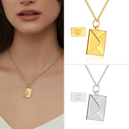 Persoonlijke Liefdesbrief Ketting
