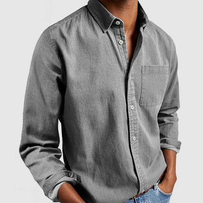 Alvin™ - Premium Casual Hemd | Stijlvol en Comfortabel