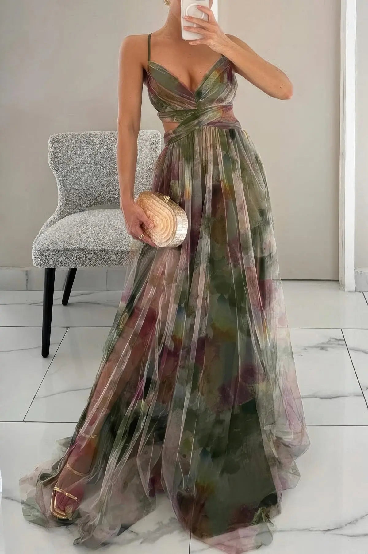 Marly™ | Stunning Maxi Dress – Elegant & Onweerstaanbaar