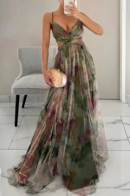 Marly™ | Stunning Maxi Dress – Elegant & Onweerstaanbaar