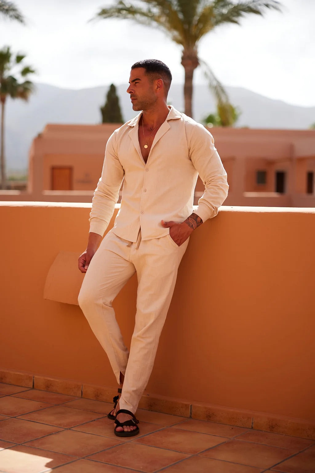 LUCAS™ | Luxe Linnenset