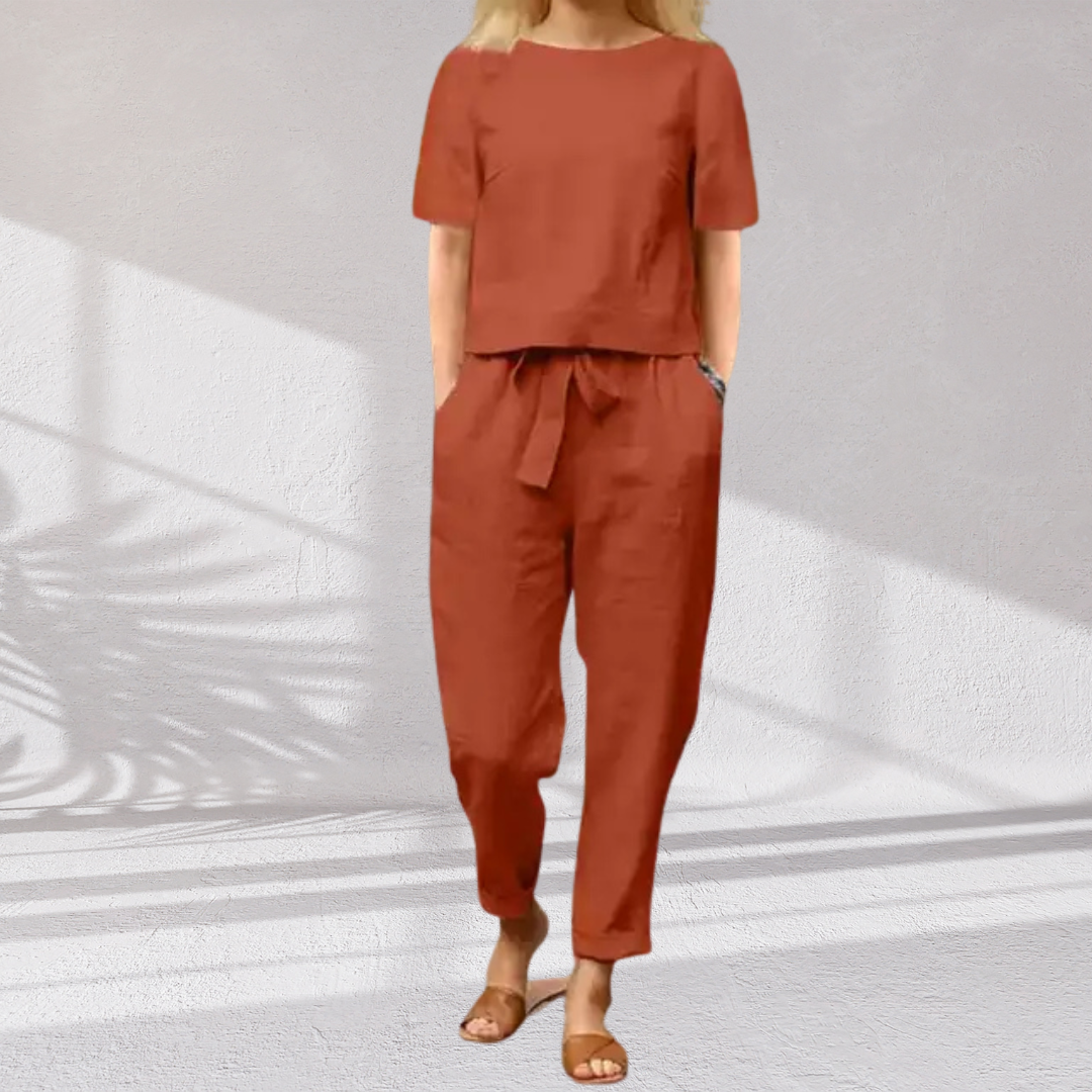 Vanessa™ | Elegante 2-delige Dames Zomerset