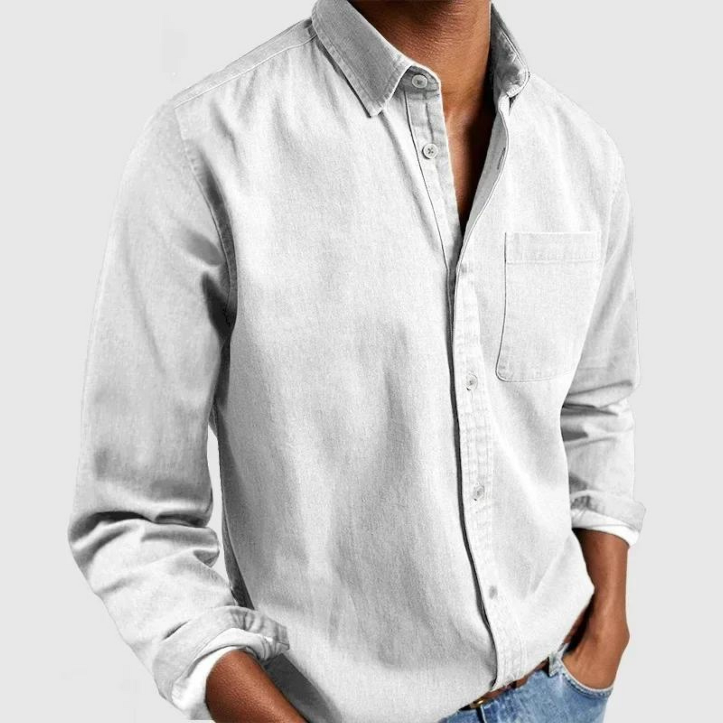 Alvin™ - Premium Casual Hemd | Stijlvol en Comfortabel