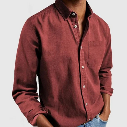 Alvin™ - Premium Casual Hemd | Stijlvol en Comfortabel