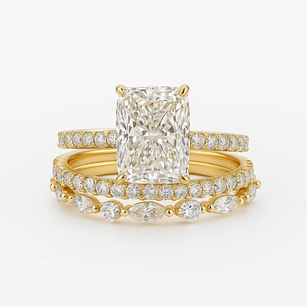 Elysia 3-delige Ringenset