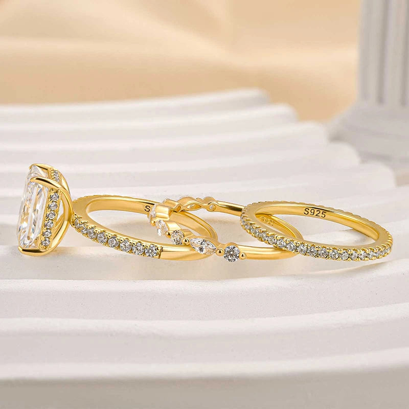 Elysia 3-delige Ringenset