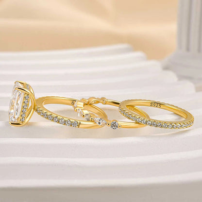 Elysia 3-delige Ringenset
