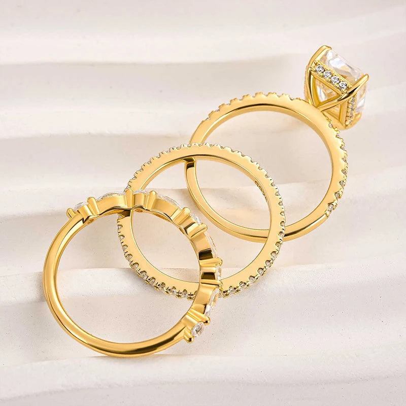 Elysia 3-delige Ringenset