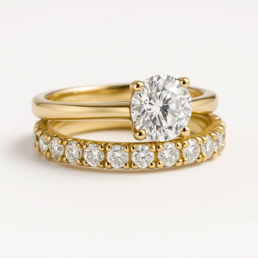 Vilma – Goudkleurige Ringenset