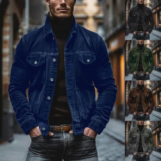 JACK™ | RETRO STIJLVOLLE CORDJAS