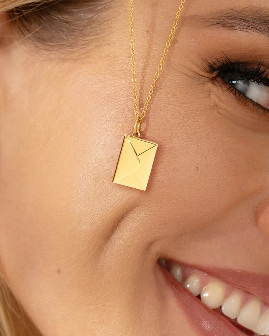 Persoonlijke Liefdesbrief Ketting