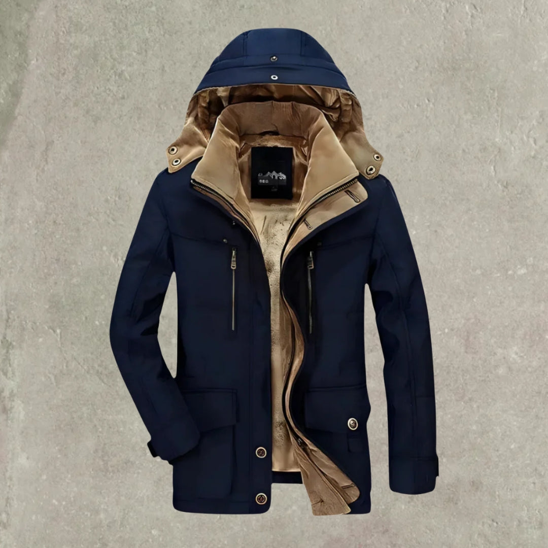 Nick | Gewatteerde Winterjas