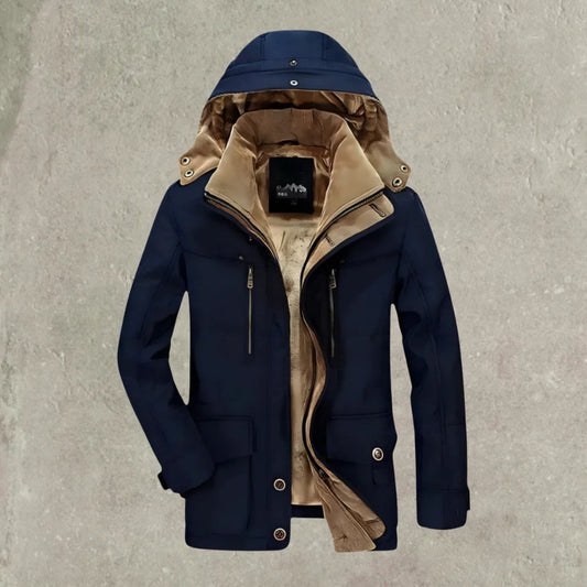 Nick | Gewatteerde Winterjas