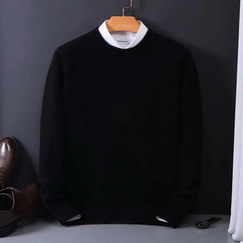 Floris™ | Luxe Cashmere Pullover – Zacht, Warm & Stijlvol