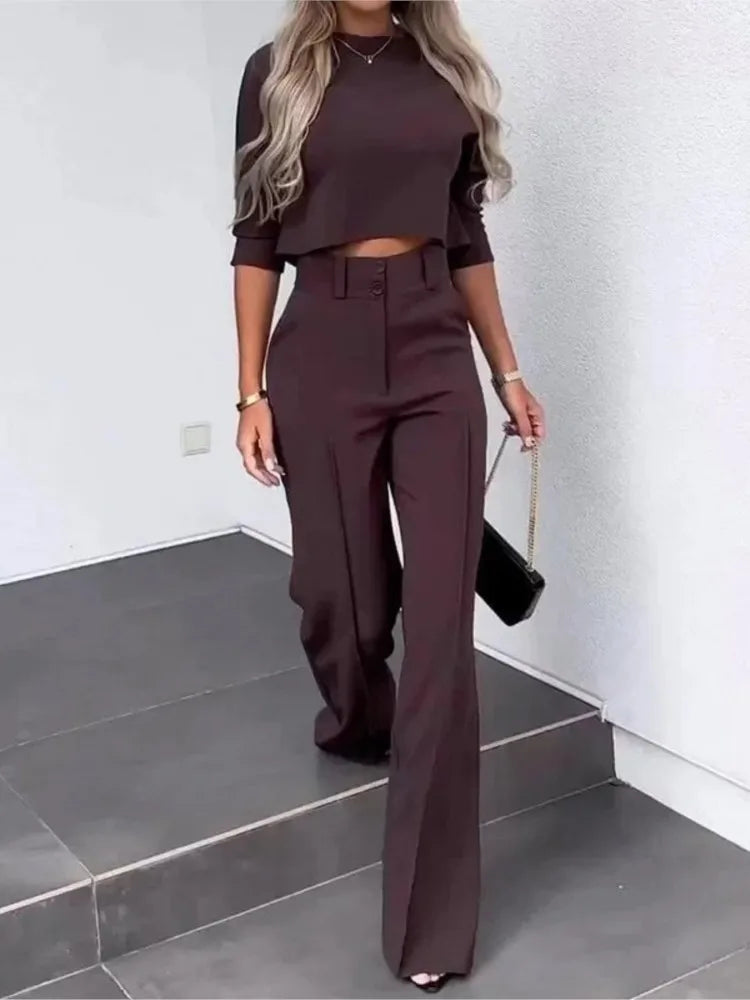 Lotte™ | Elegante Tweedelige Set