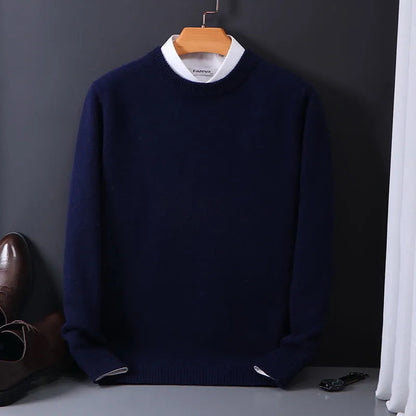 Floris™ | Luxe Cashmere Pullover – Zacht, Warm & Stijlvol