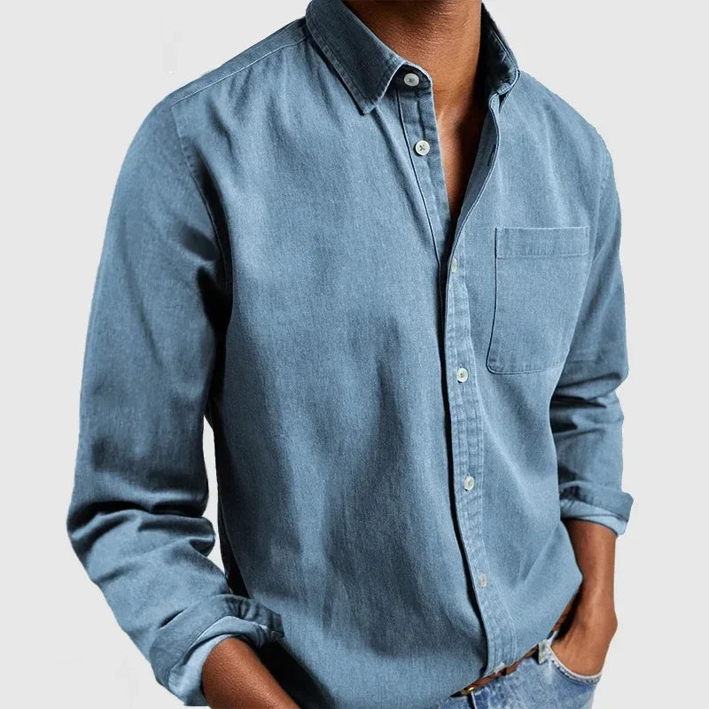 Alvin™ - Premium Casual Hemd | Stijlvol en Comfortabel