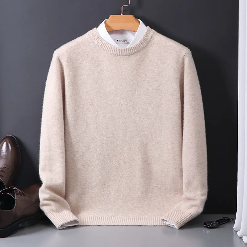 Floris™ | Luxe Cashmere Pullover – Zacht, Warm & Stijlvol