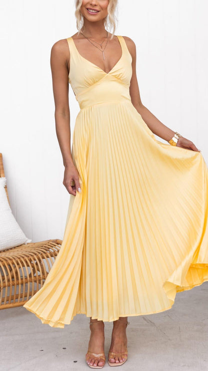 Tessa™ | Zomerse elegante maxi-jurk