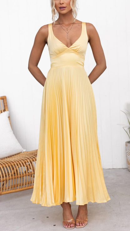 Tessa™ | Zomerse elegante maxi-jurk