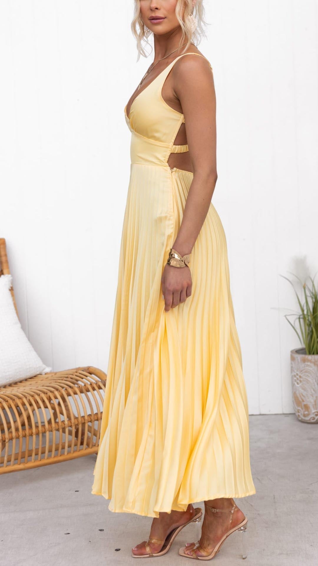 Tessa™ | Zomerse elegante maxi-jurk