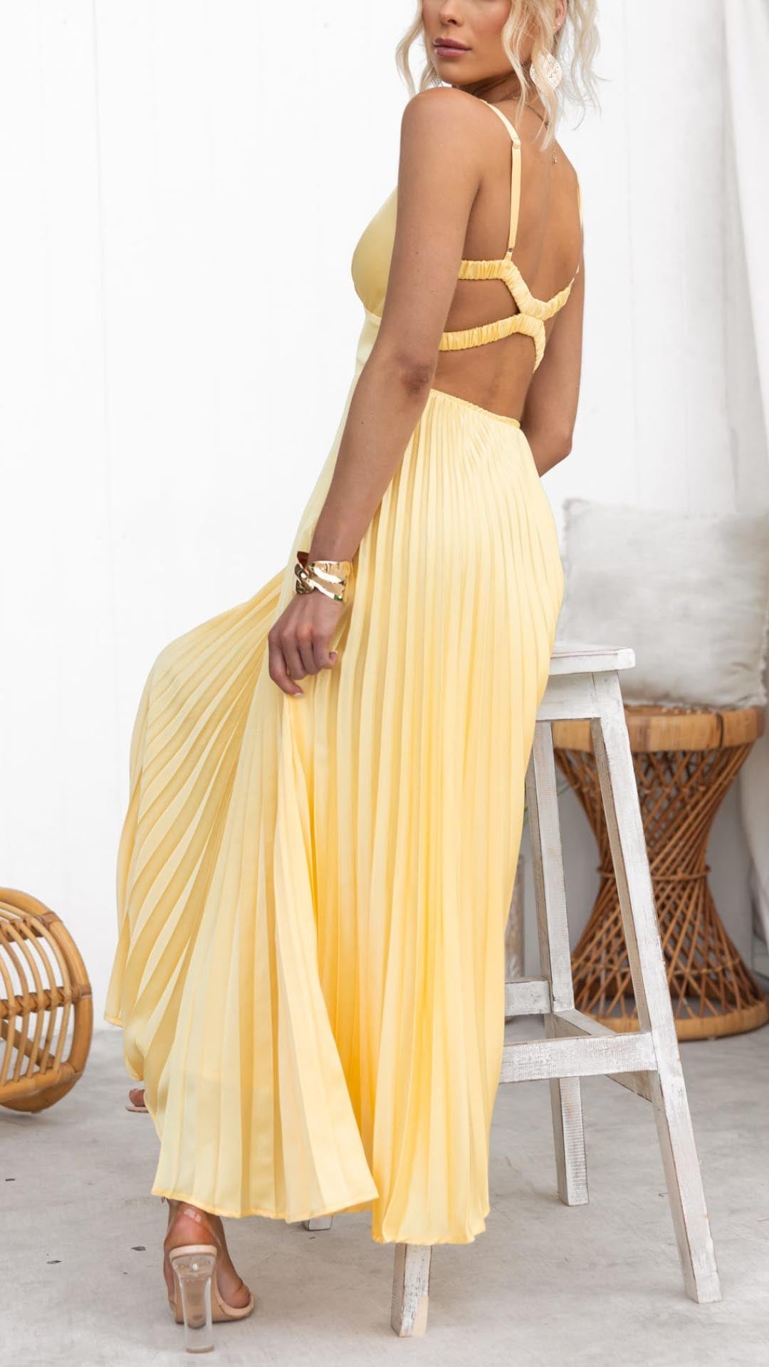 Tessa™ | Zomerse elegante maxi-jurk