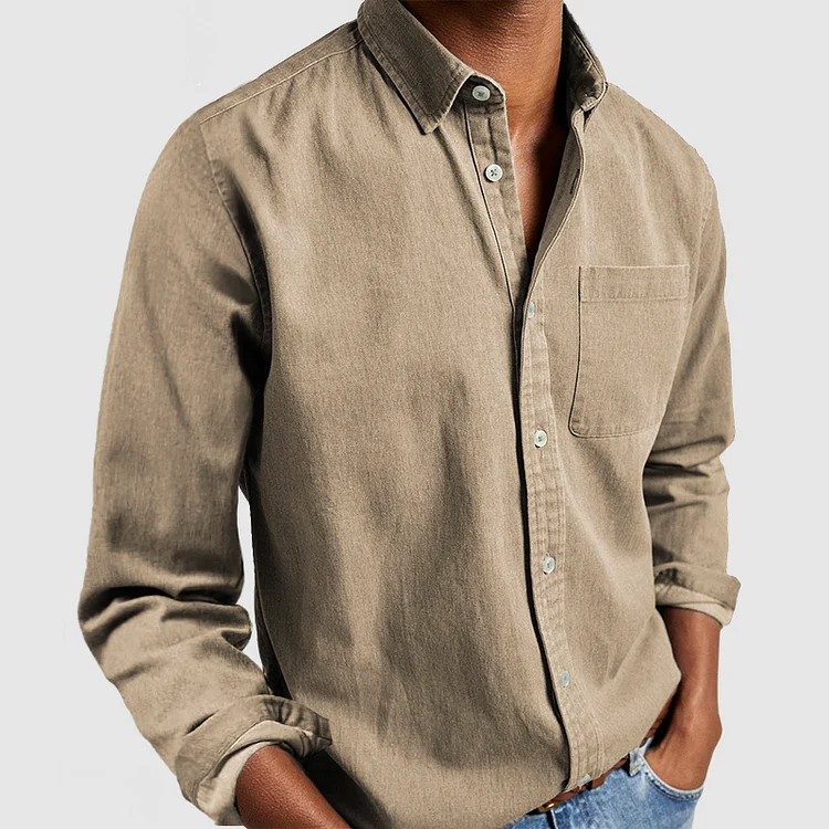 Alvin™ - Premium Casual Hemd | Stijlvol en Comfortabel