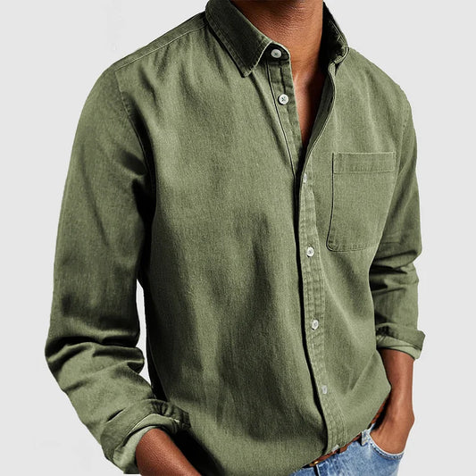 Alvin™ - Premium Casual Hemd | Stijlvol en Comfortabel
