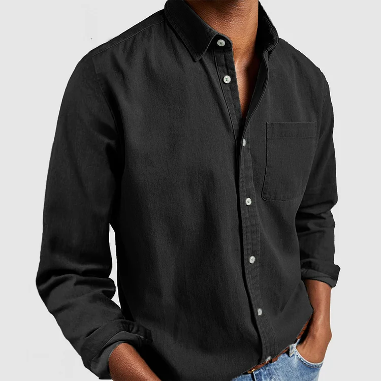 Alvin™ - Premium Casual Hemd | Stijlvol en Comfortabel
