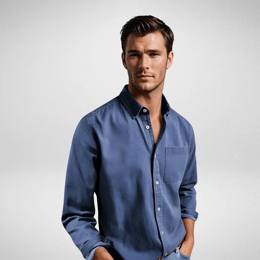 Alvin™ - Premium Casual Hemd | Stijlvol en Comfortabel