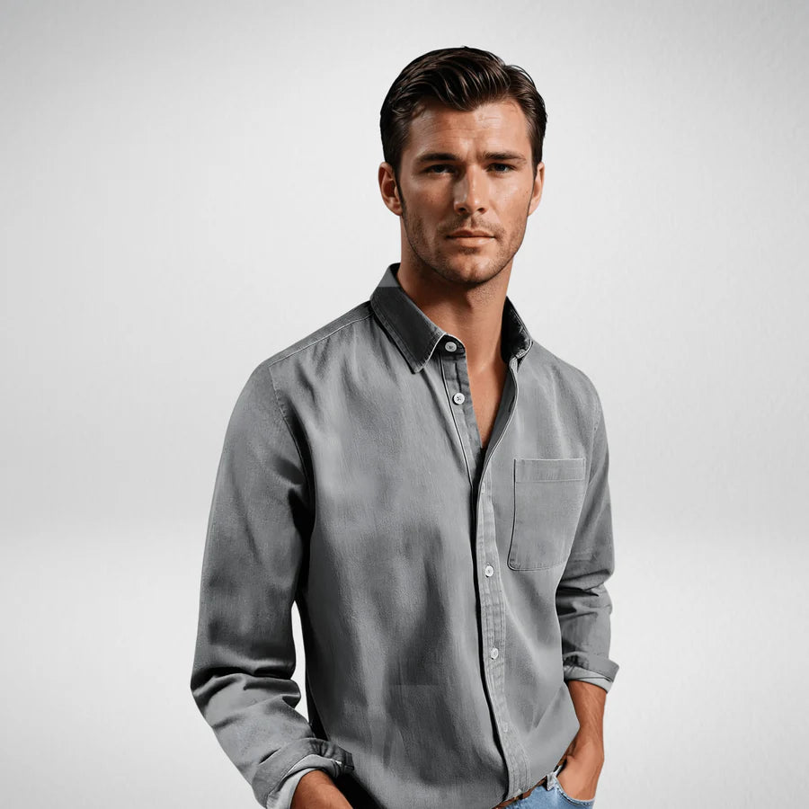 Alvin™ - Premium Casual Hemd | Stijlvol en Comfortabel