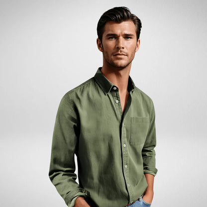 Alvin™ - Premium Casual Hemd | Stijlvol en Comfortabel