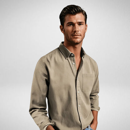 Alvin™ - Premium Casual Hemd | Stijlvol en Comfortabel