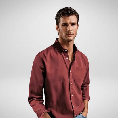 Alvin™ - Premium Casual Hemd | Stijlvol en Comfortabel