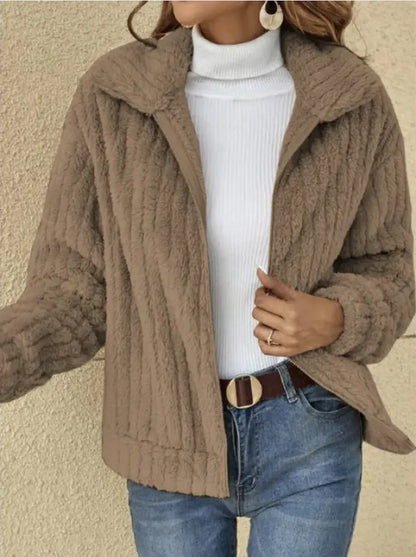 ZARA™ | CHIQUE & WARME FLEECEJAS