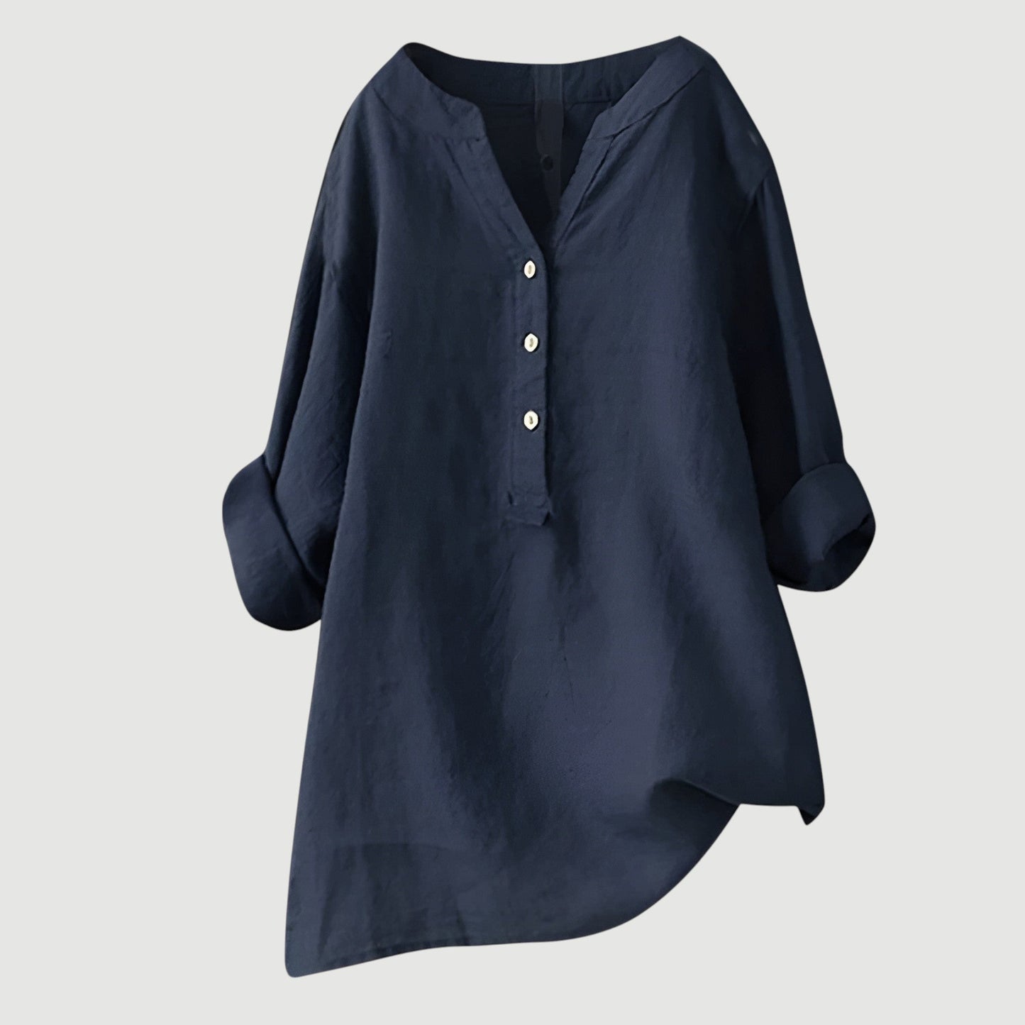 Karin™ | Luchtige Blouse met Knopen