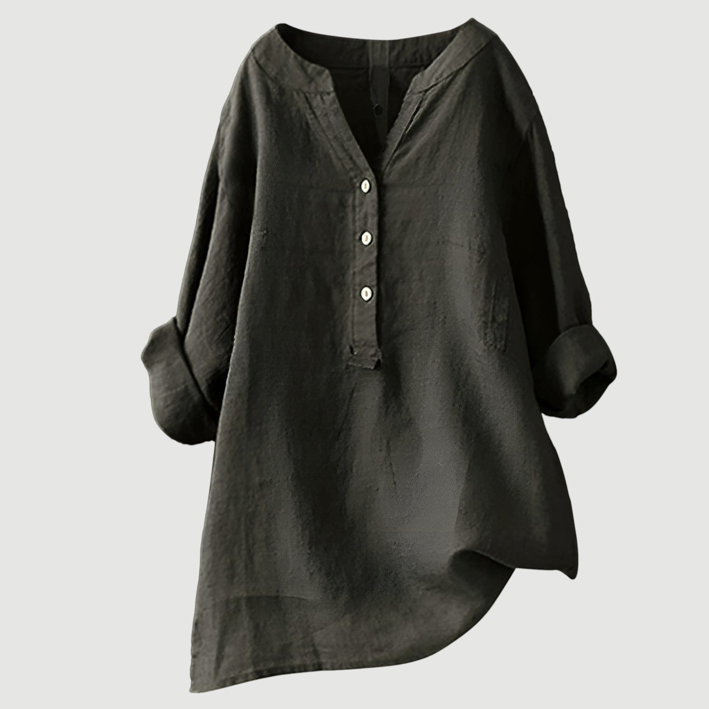 Karin™ | Luchtige Blouse met Knopen