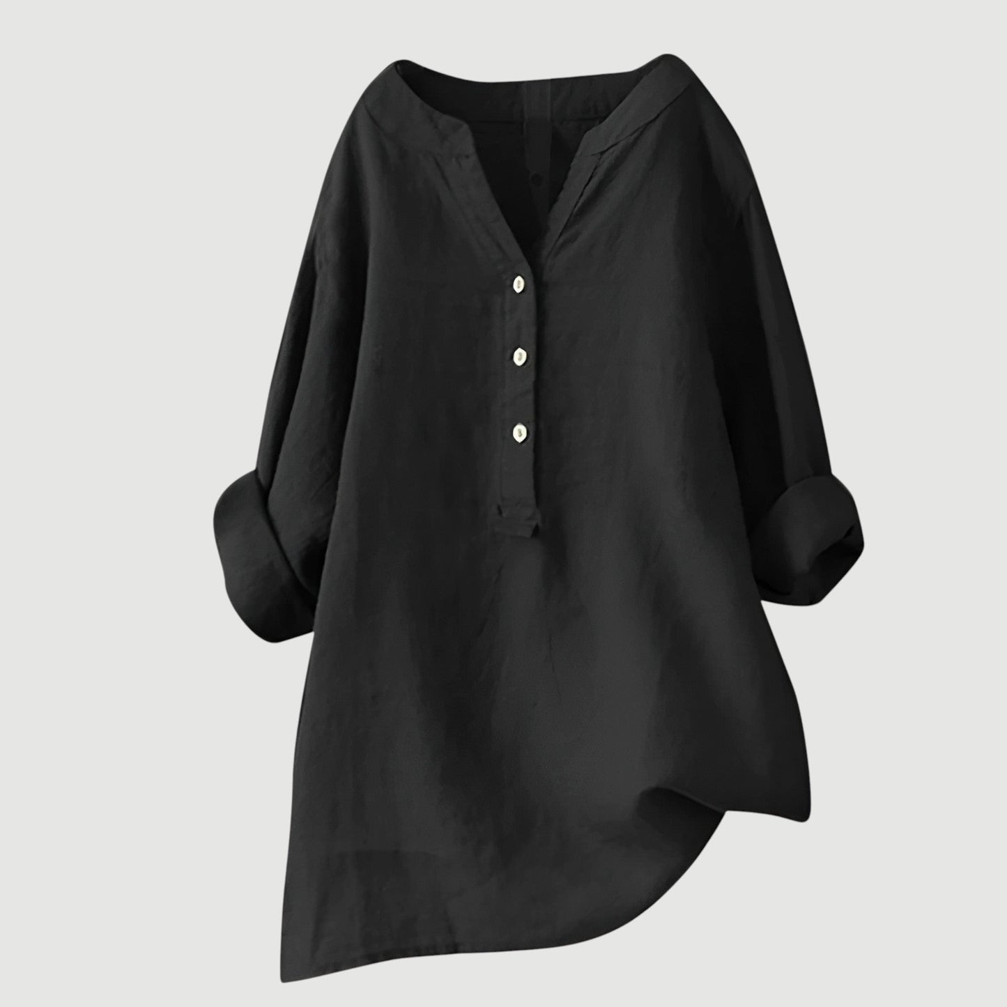 Karin™ | Luchtige Blouse met Knopen