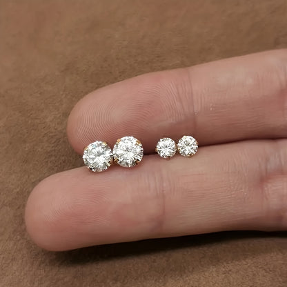 Set van 3 paar elegante oorknopjes