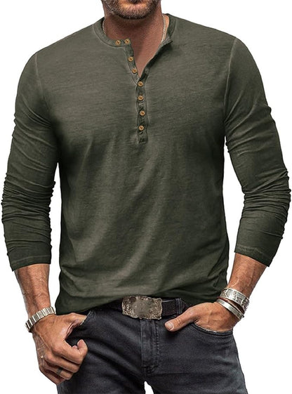 Henry | Bamboekatoenen Shirt