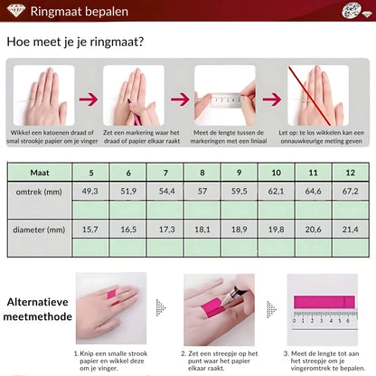 Elegante Goudkleurige Crossover Ring met Steentjes